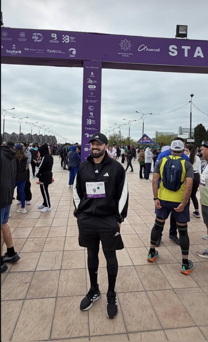 Məşhurlar "Bakı Marafonu 2026"da - FOTOLAR